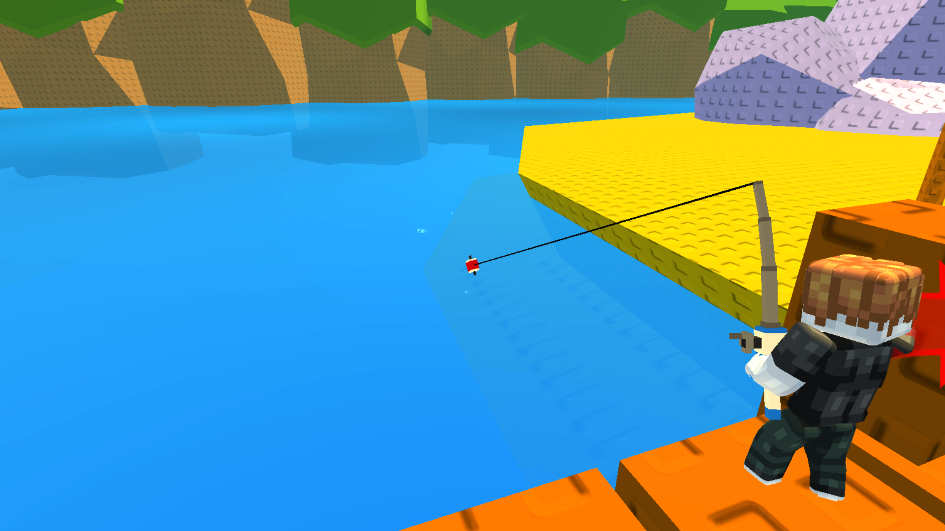 Брейнроты 3Д: Рыбалка! — screenshot 15