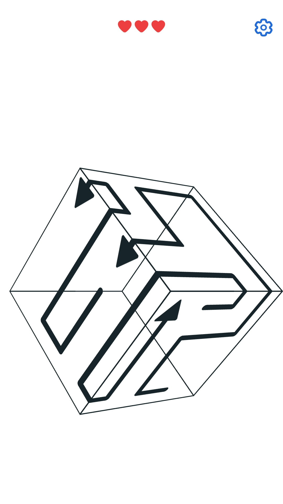 Arrow Cube 3D screenshot 10