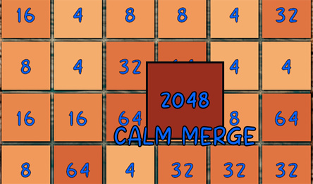 2048 Calm merge