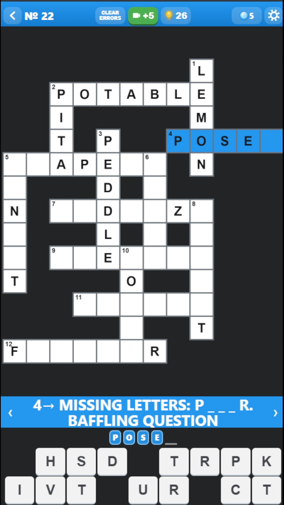 Cozy Crosswords: 3-in-1 Collection screenshot 5