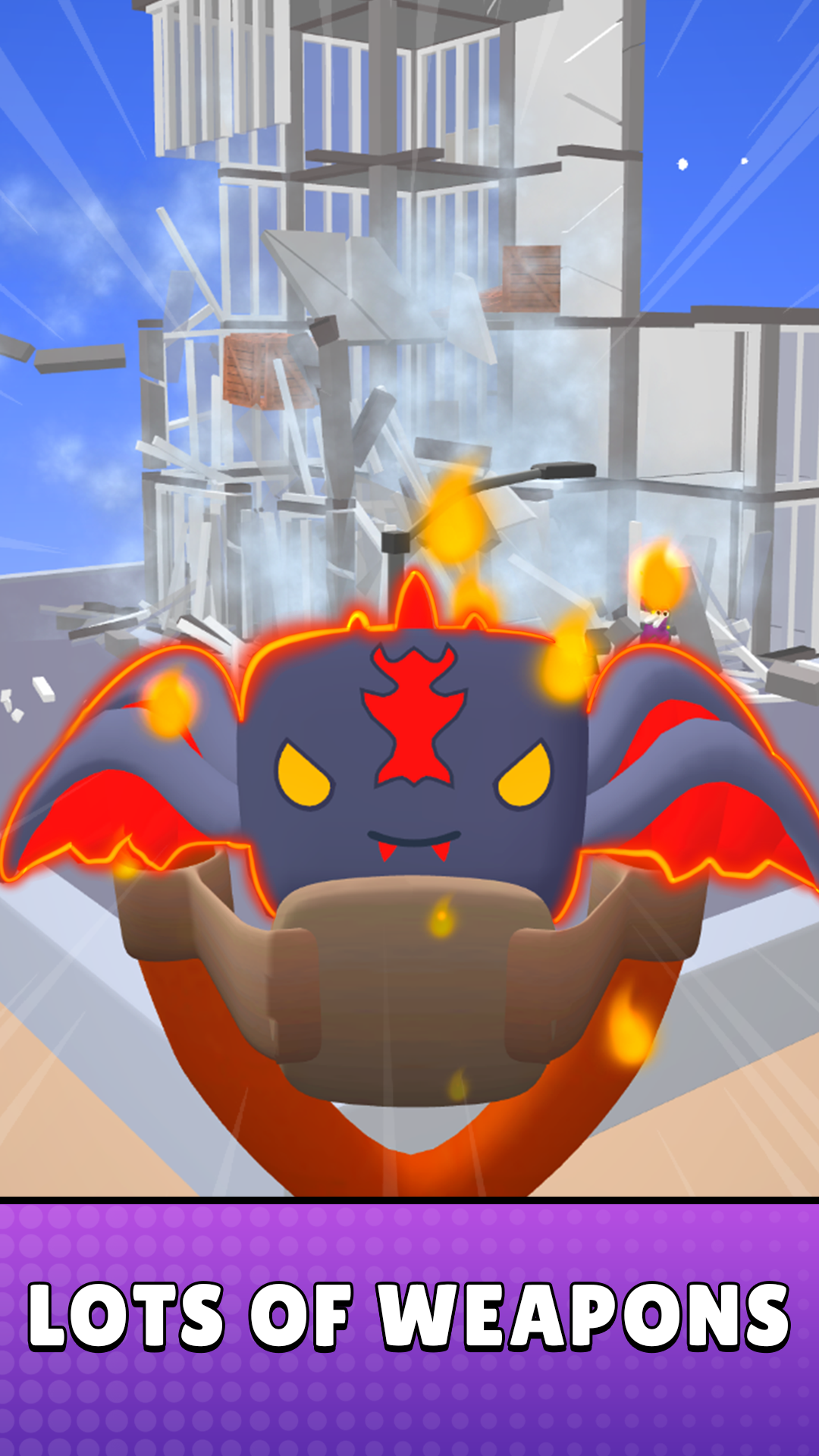 Angry Pets! Destroy the Building! screenshot 7