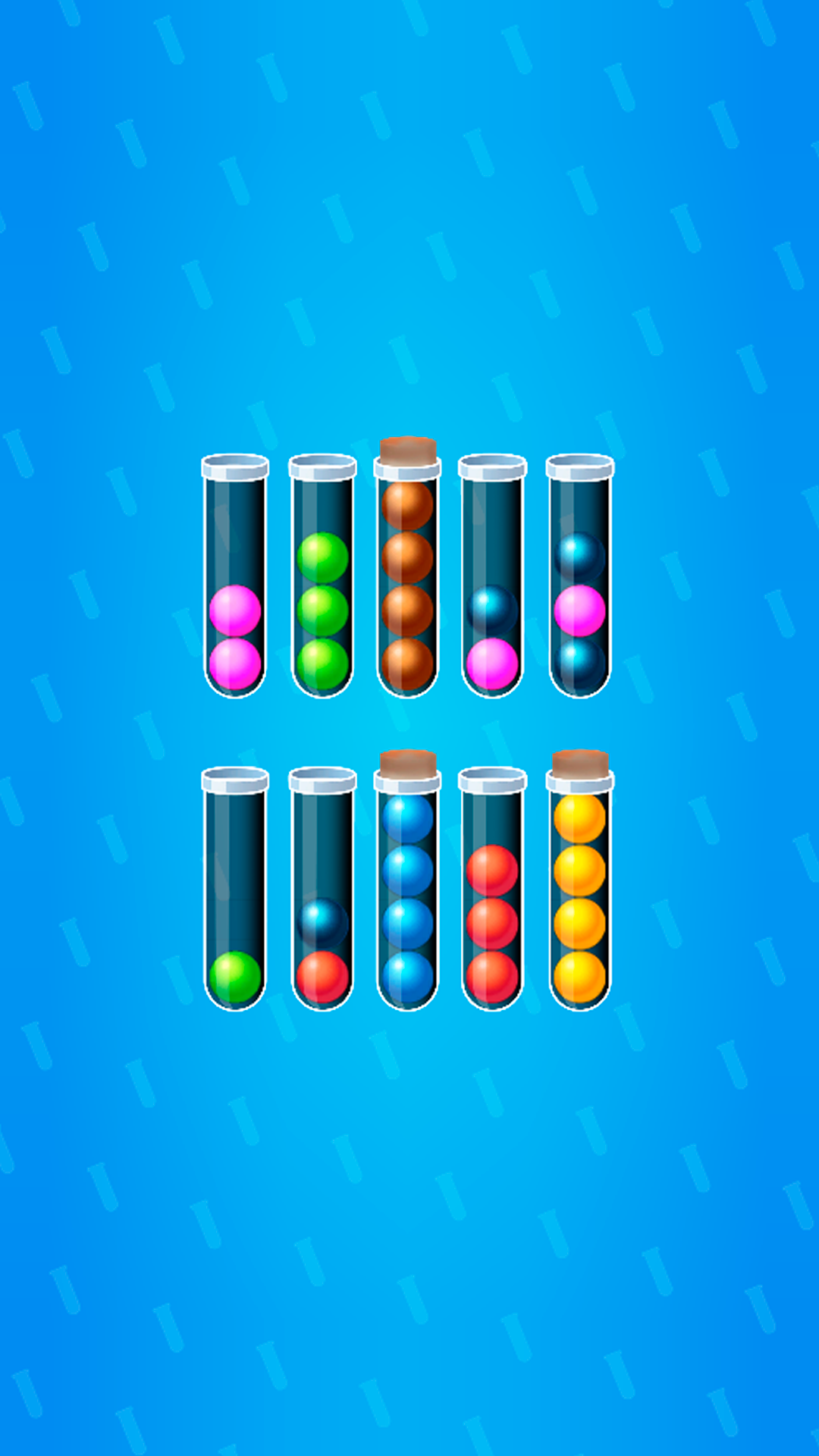 Color Ball Sort: Online Puzzle Game screenshot 4