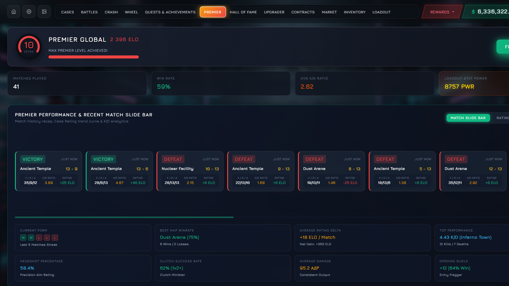 Premier Drop : Case Simulator — screenshot 4