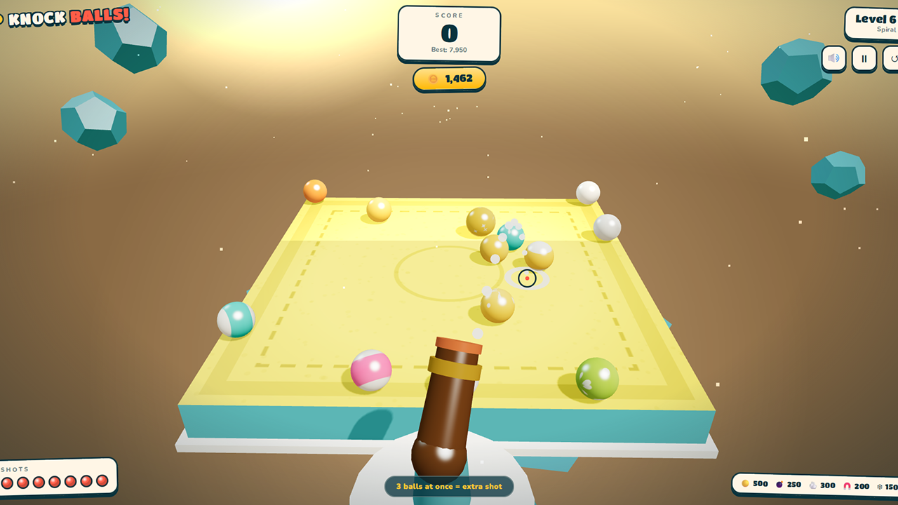 Knock Balls! — screenshot 2