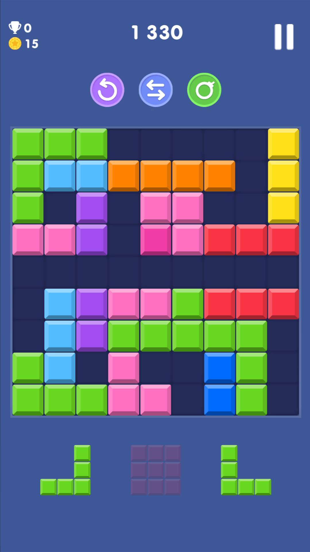 Blocks Master: Color Blast screenshot 3