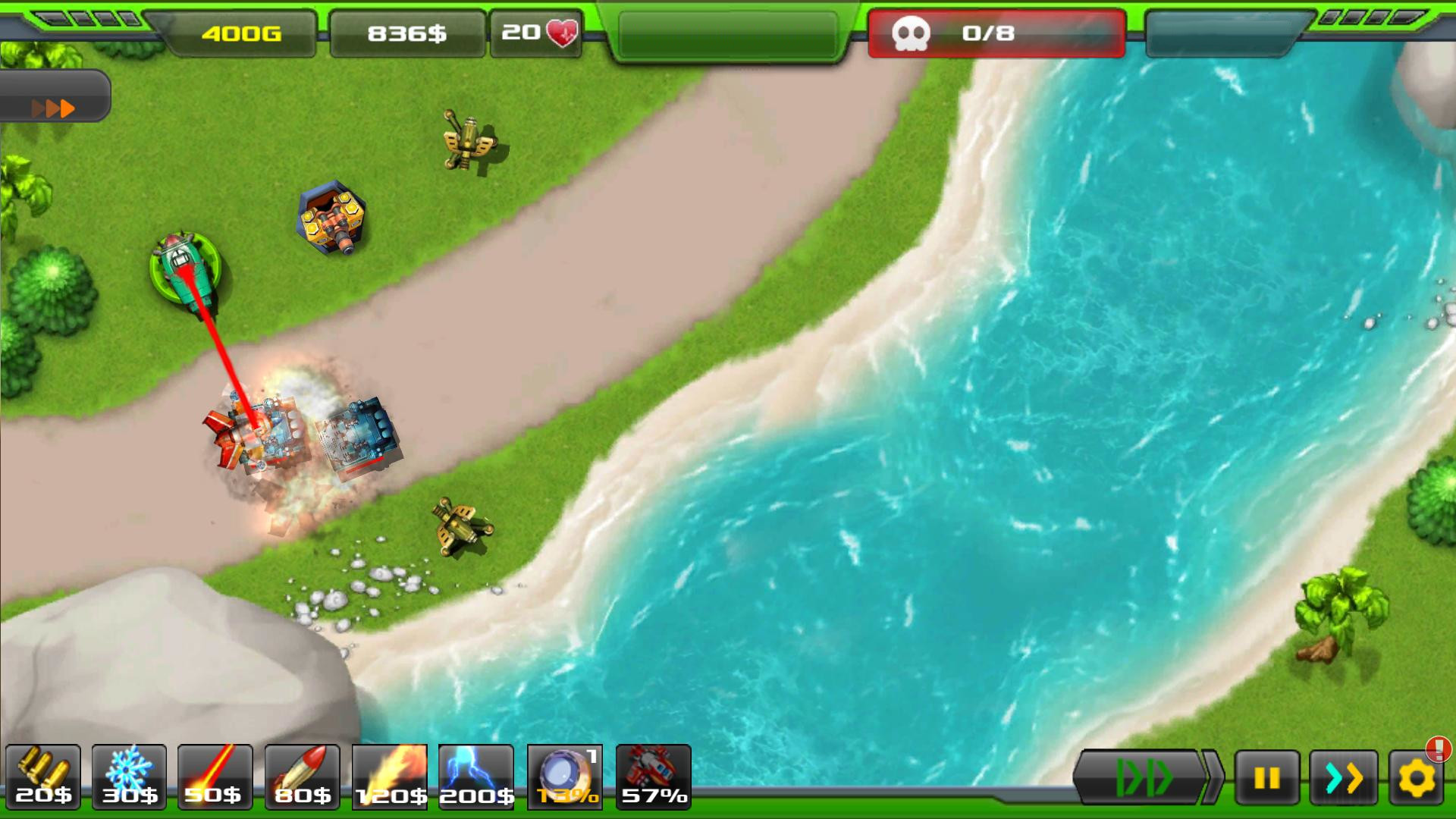 Alien Fortress: Tower Defence — screenshot 4