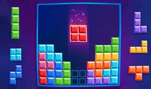Cosmic blocks: Block Puzzle