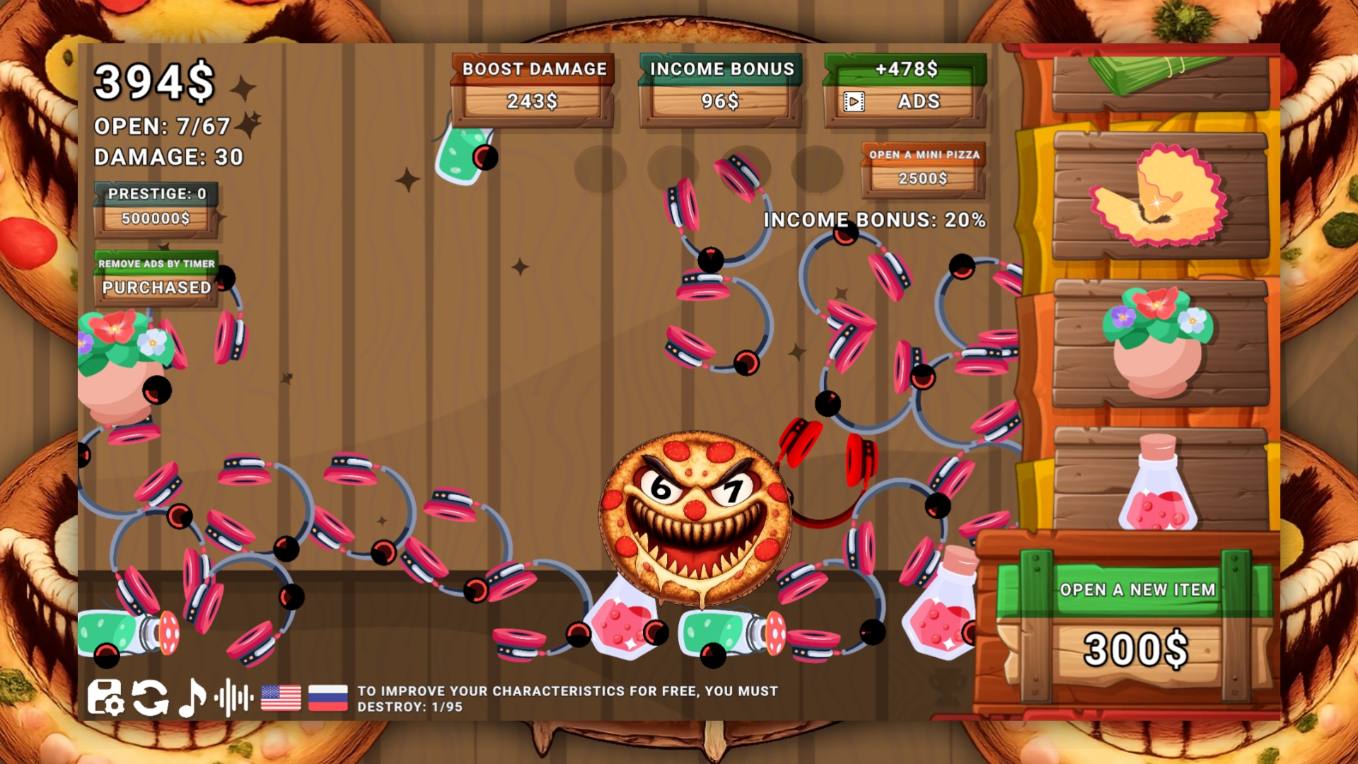 Pizzanini: Against everyone! — screenshot 8