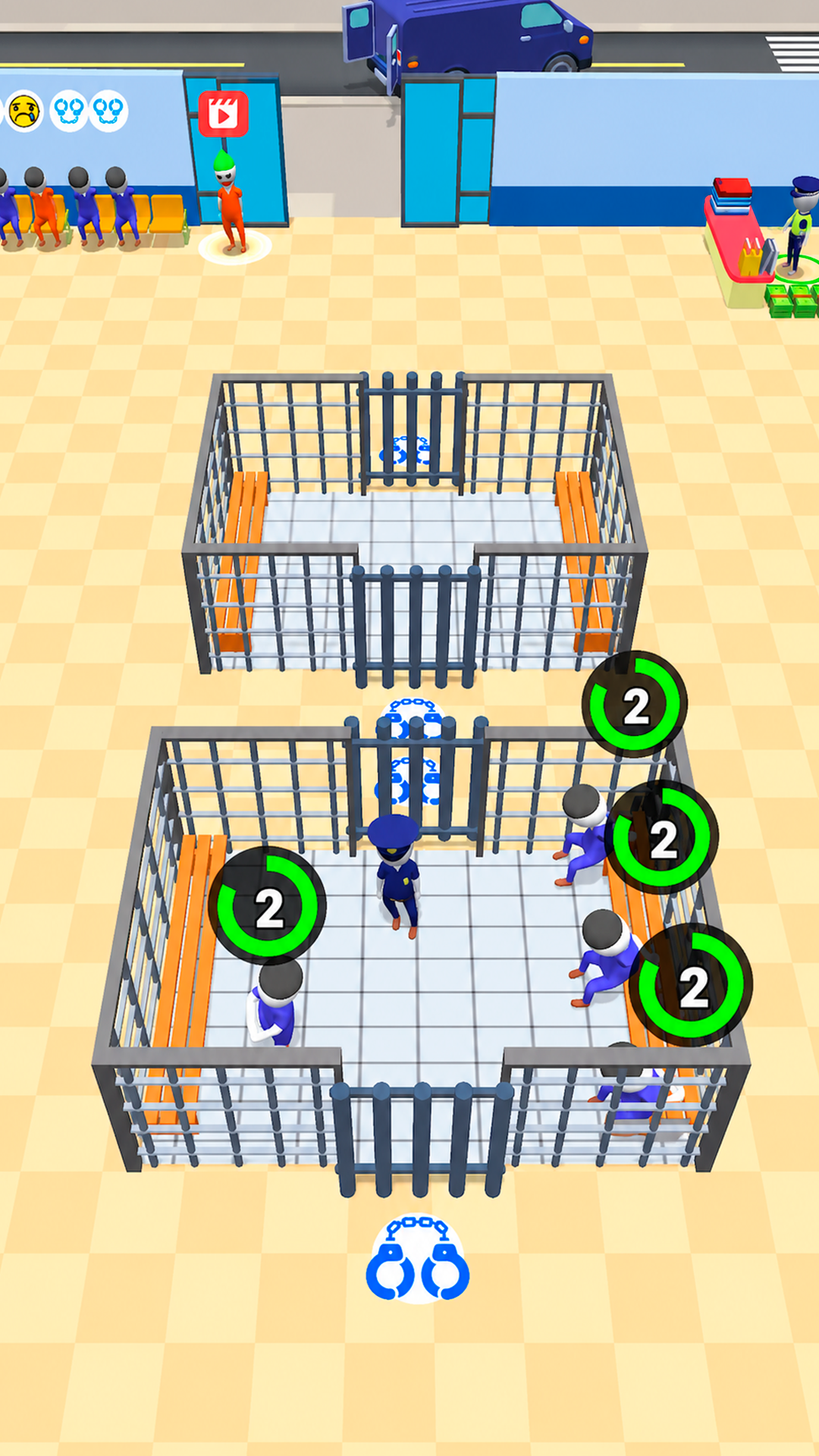 Cop Simulator: My Prison 3D screenshot 13