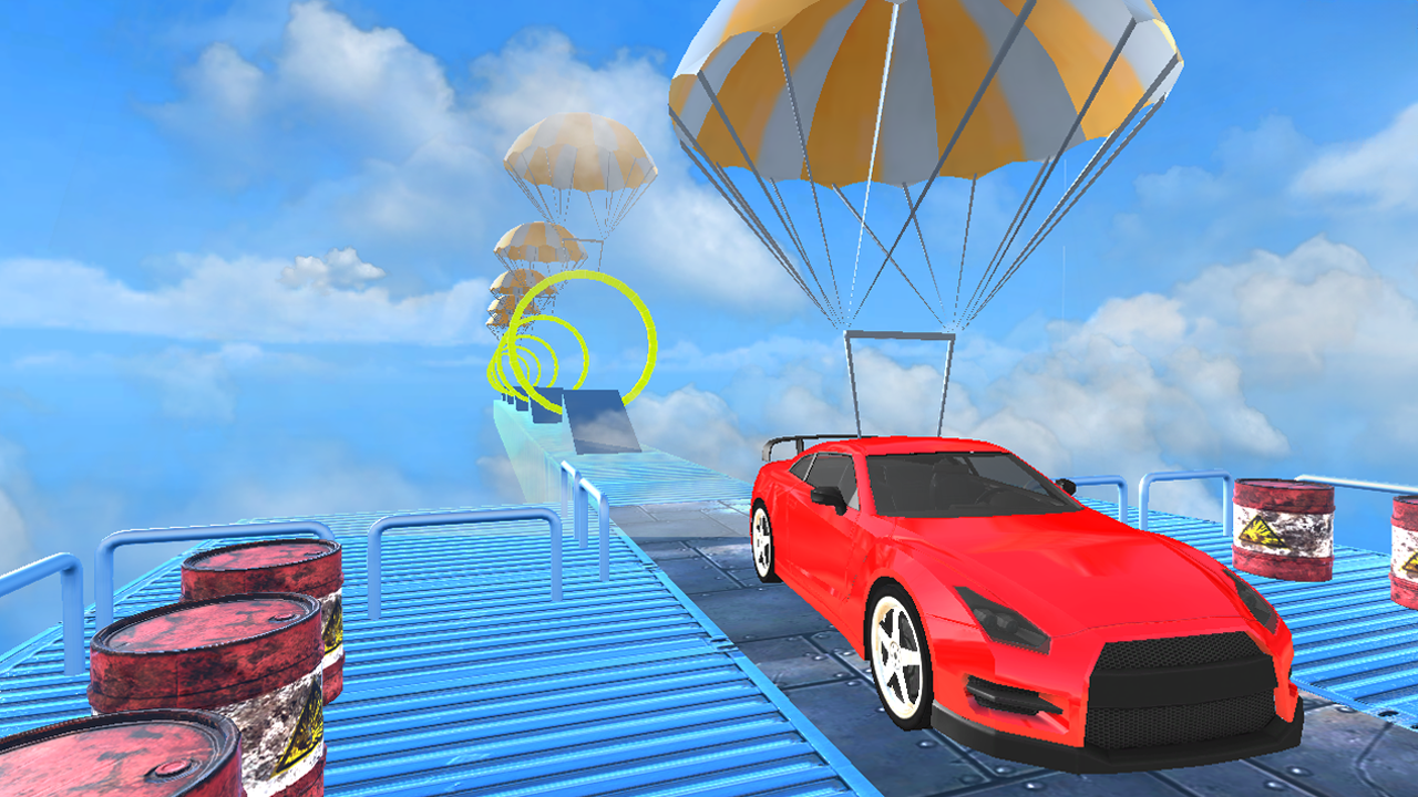 Crazy Car Driving: Complete the track! screenshot