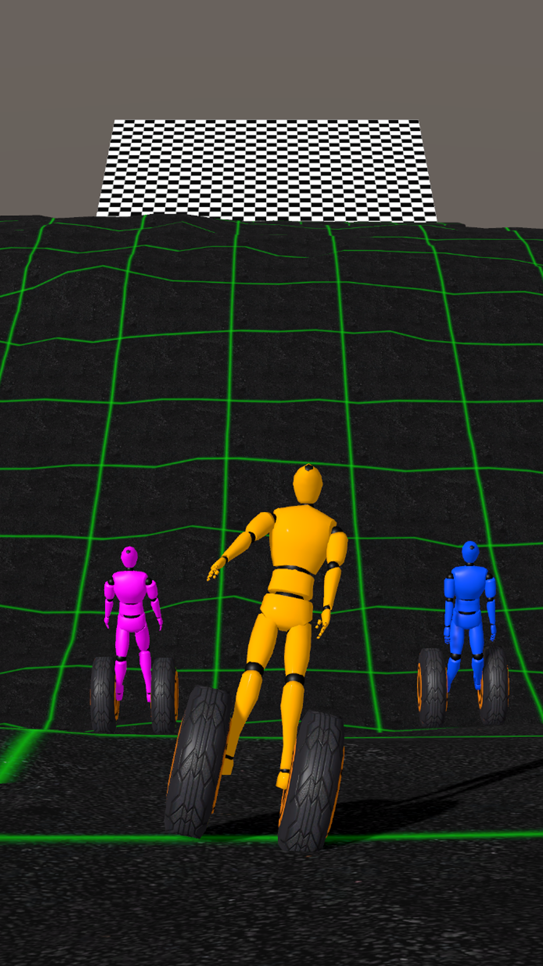Ragdoll Racing: Extreme Downhill! screenshot 7