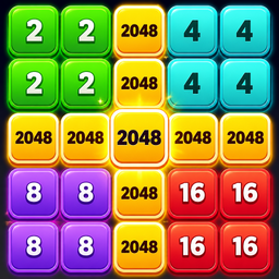 2048 Слияние