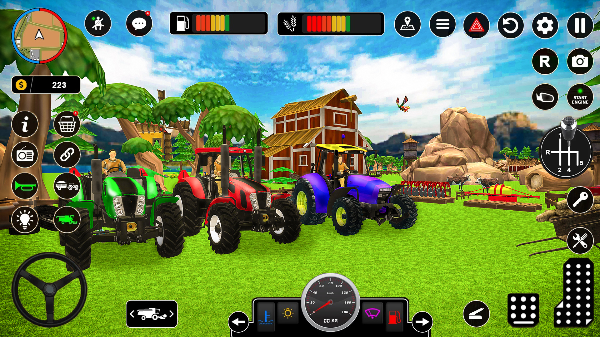 Real Tractor Farming Simulator: Village Harvest 3D — screenshot 3