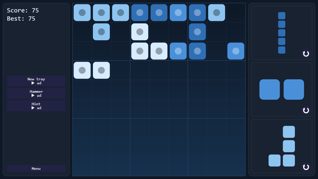 Mosaic Blocks screenshot 1