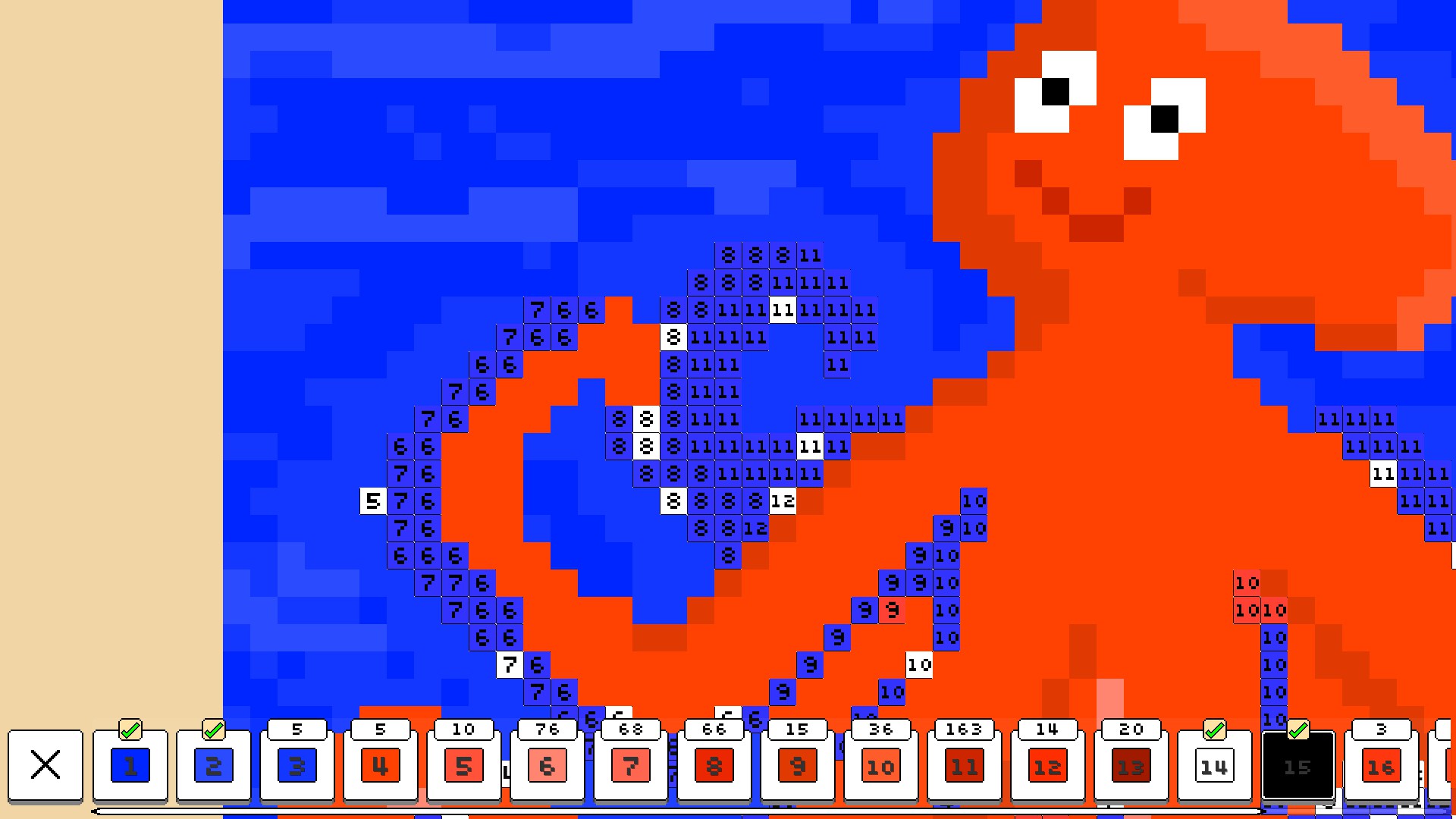 Color by Number: 100+ Pictures — screenshot 1