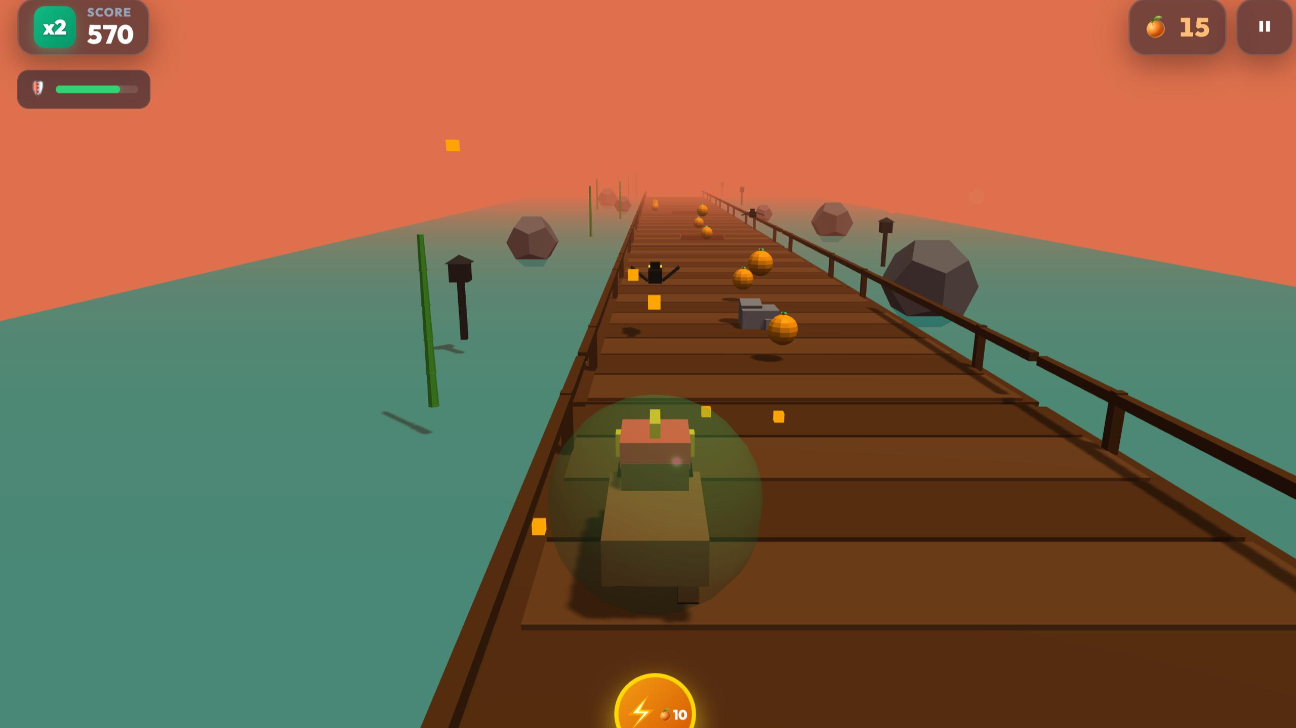 Capy Runner 3D — screenshot 1