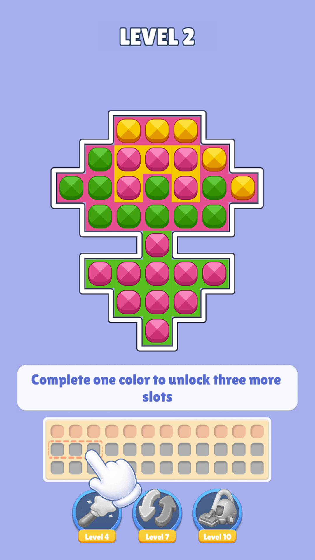 Jewel Pixel Art : Sort Puzzle screenshot 8