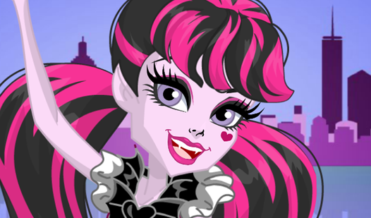 Monster Dolls Dress Up  loading=