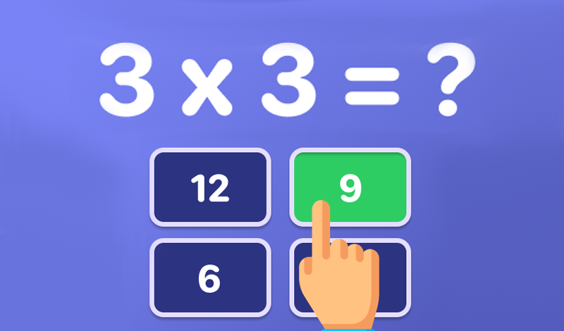 Multiplication Table: School game cover