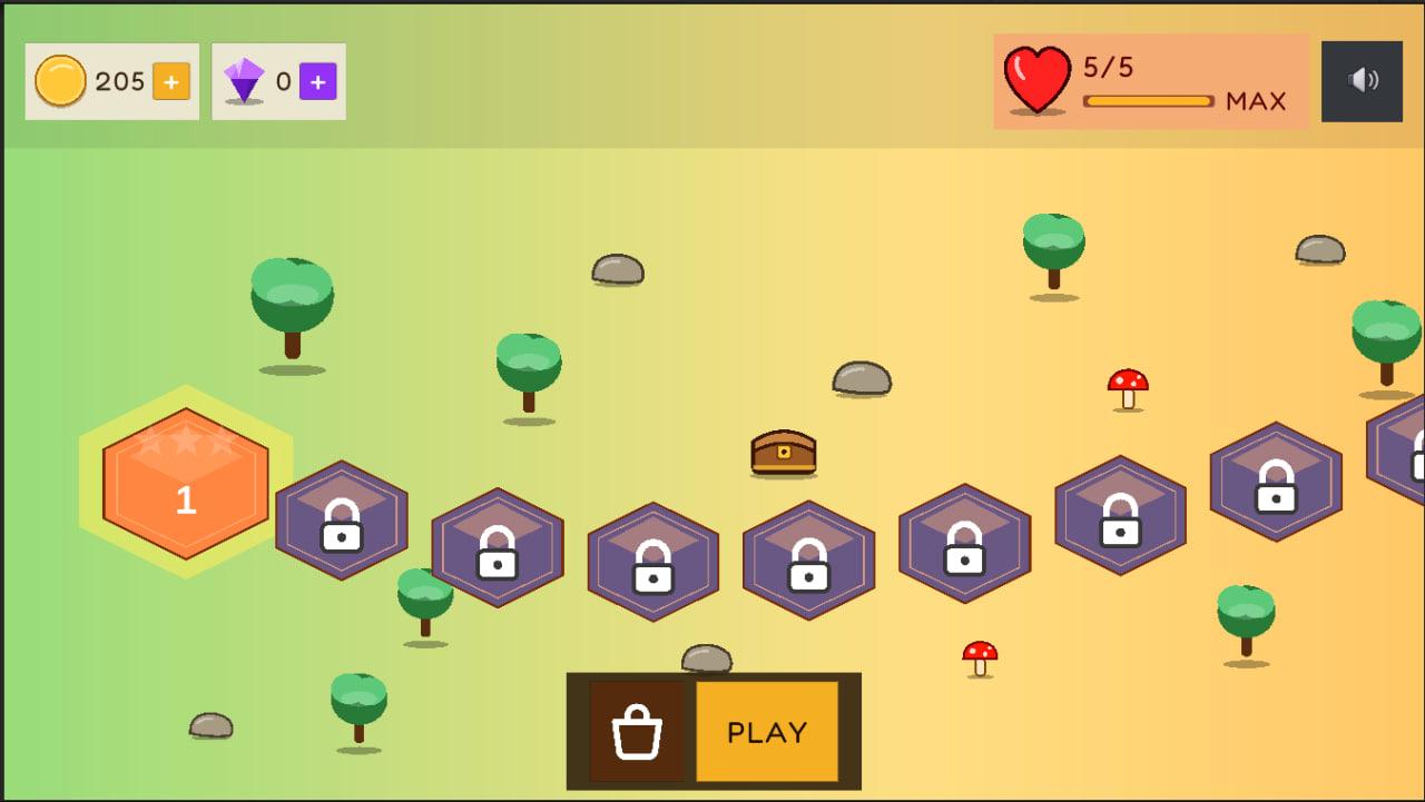 Hexagons: Color Stack Puzzle screenshot