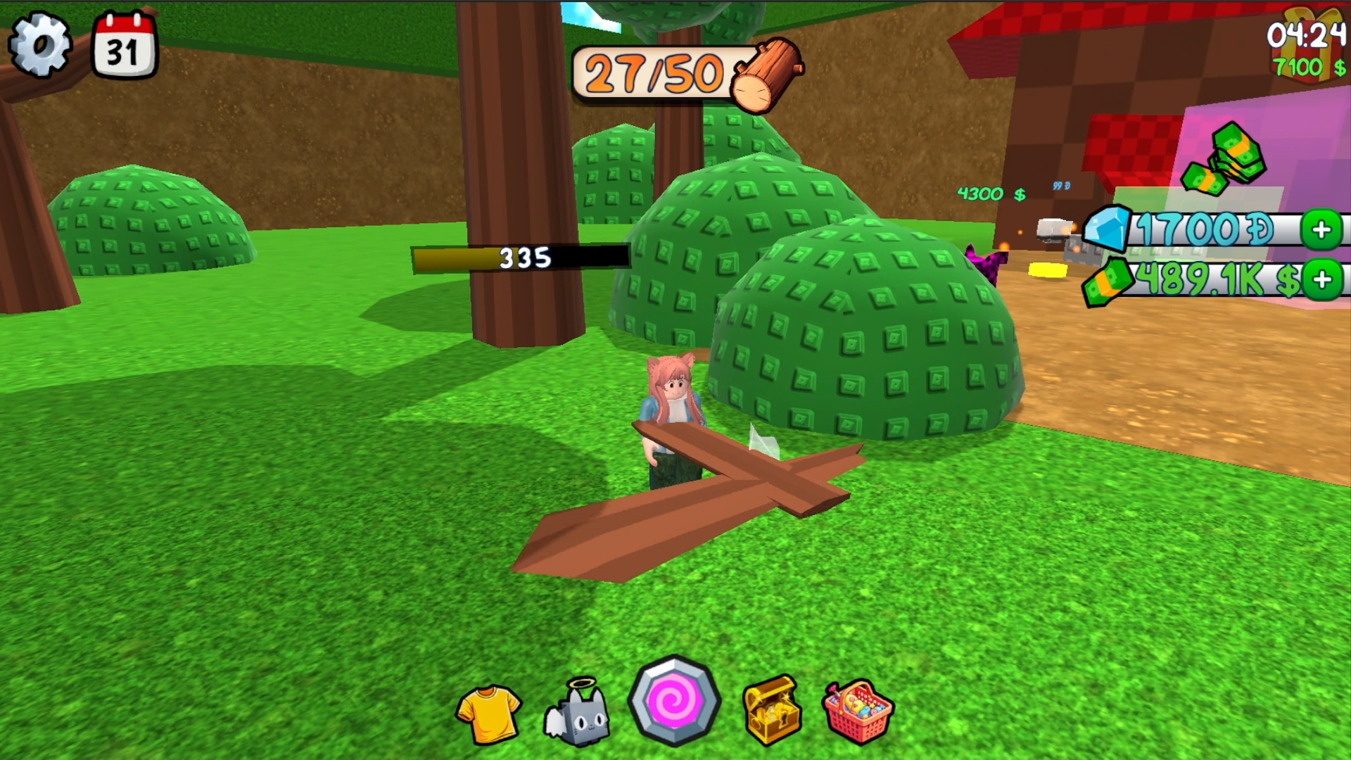 Chop Trees! Obby — screenshot 7