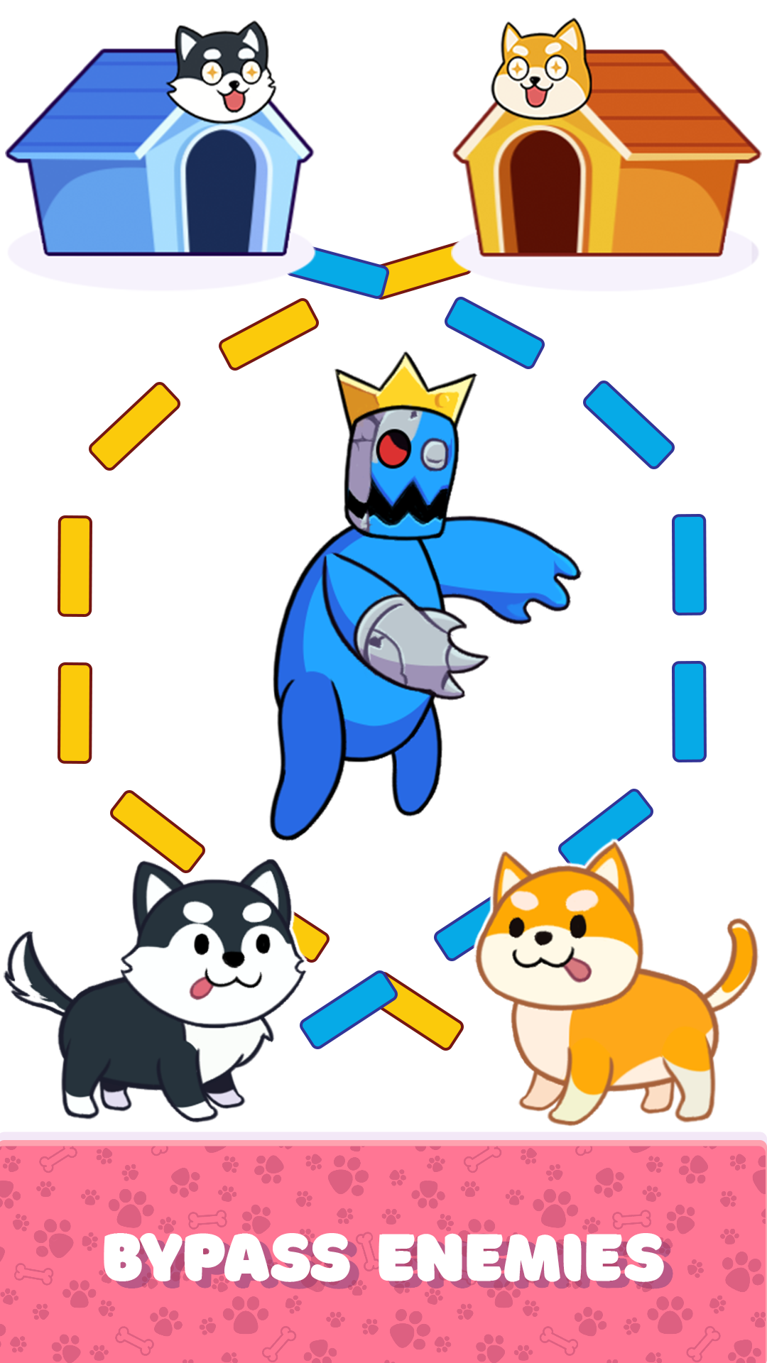 Save the Dog: Draw path to home screenshot 4