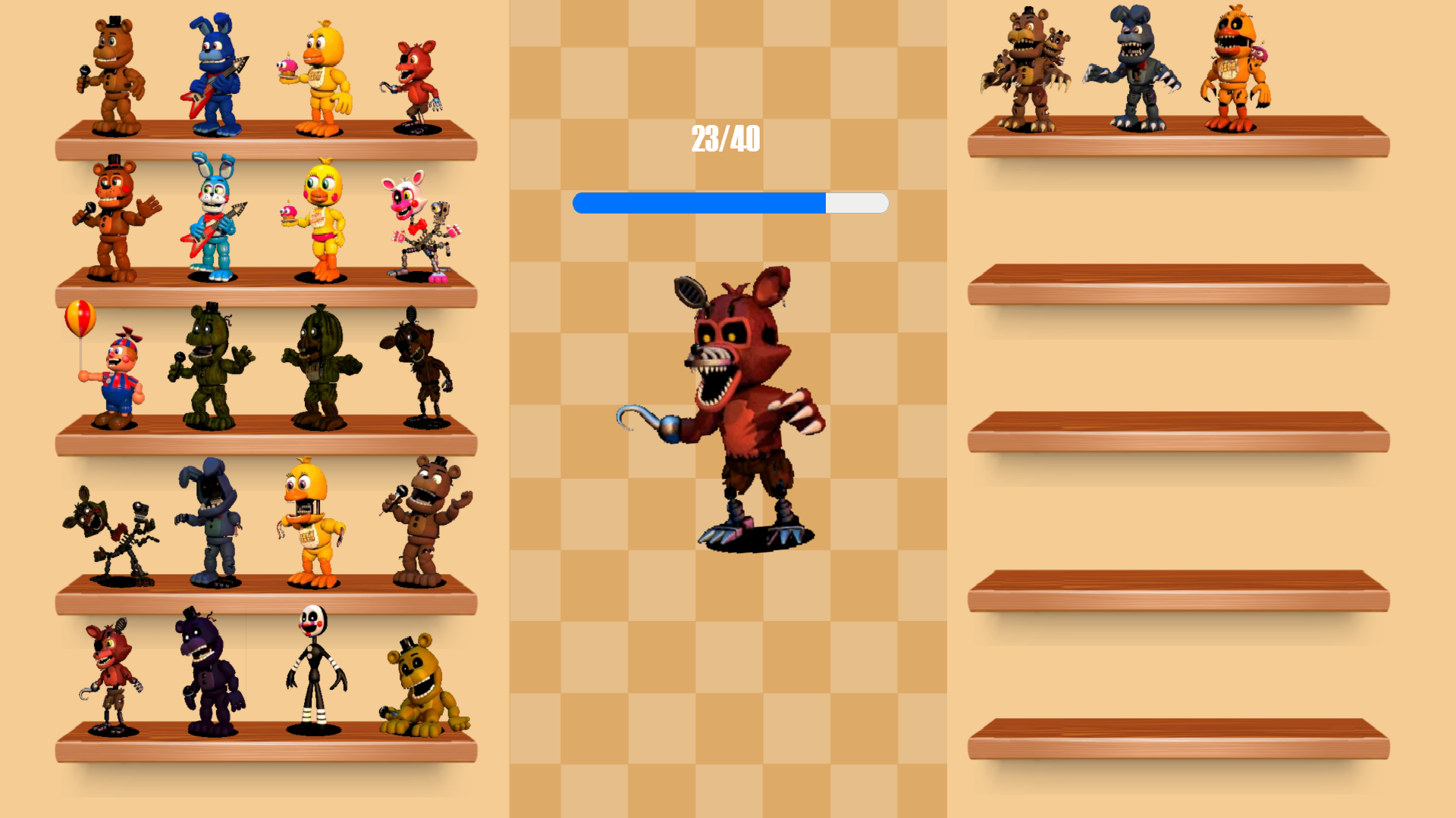 Fnaf Toys: Collect a collection screenshot