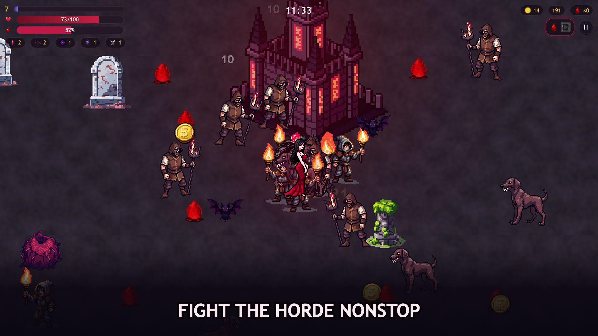 Vampire Girls vs Hunters — screenshot 1