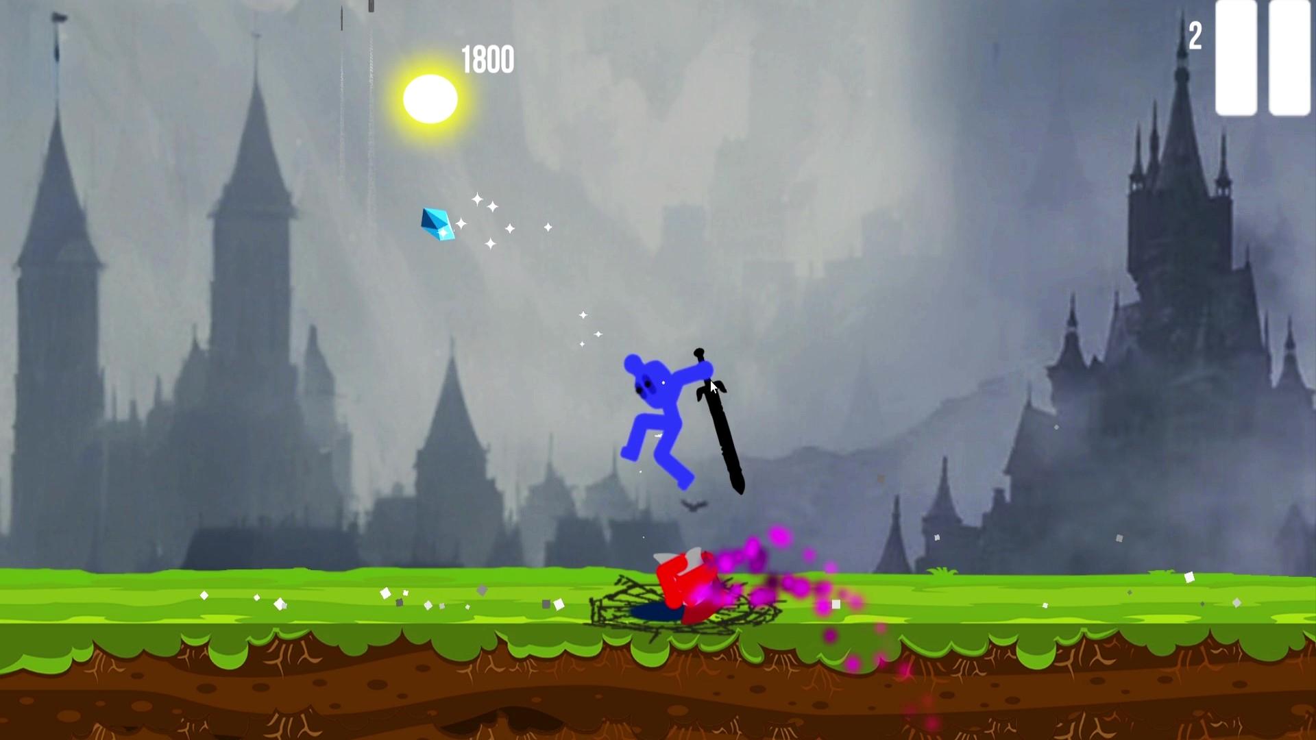 The Battle of Sticky Man screenshot