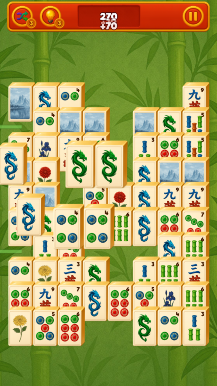Mahjong Lines screenshot 6