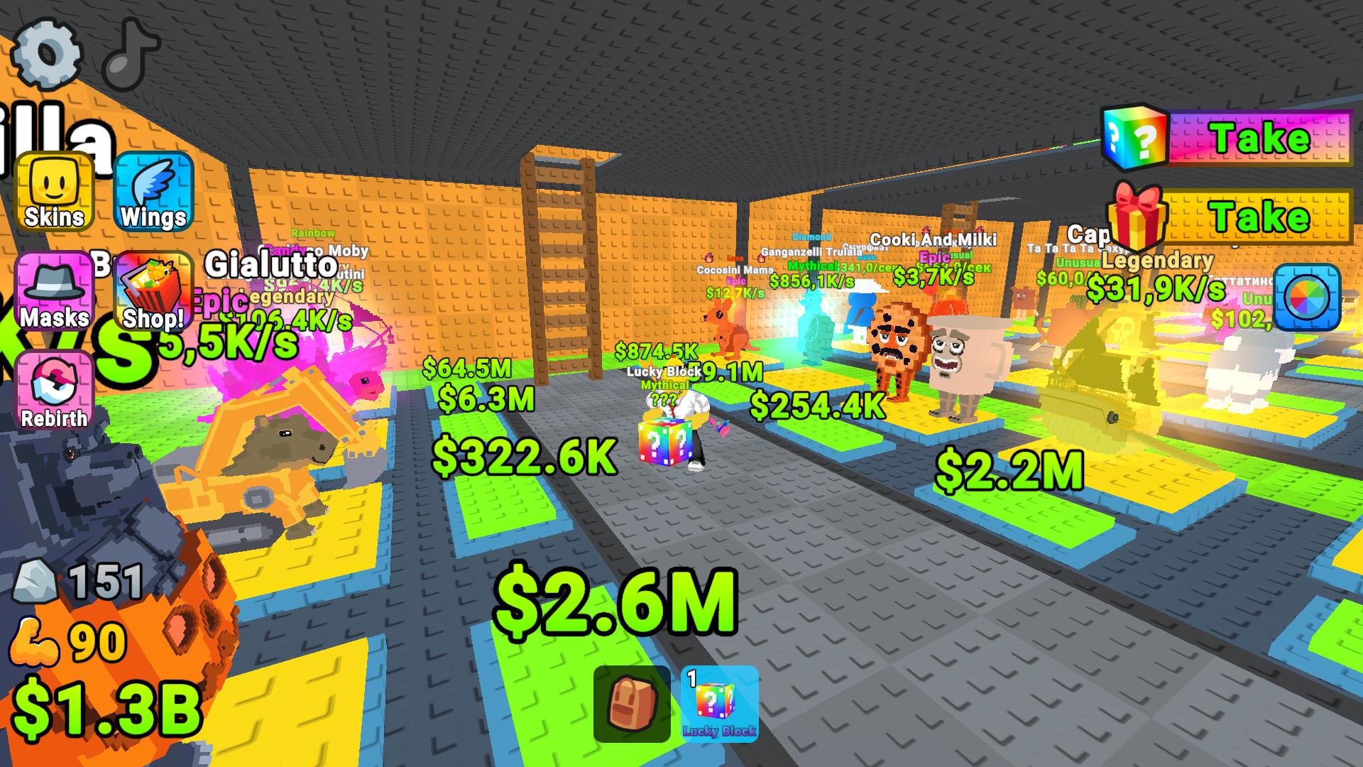 Obby: Push Rock For Brainrots — screenshot 7