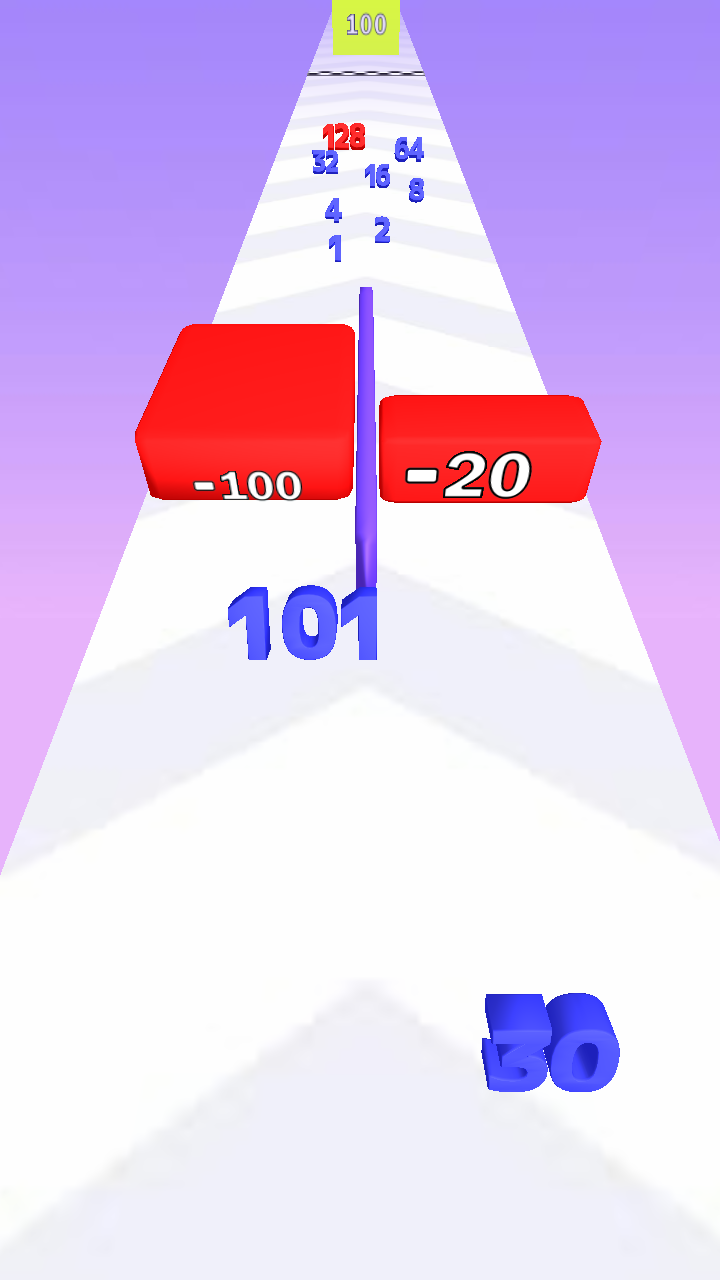 Number Merge Rush: 2048 Run screenshot 6
