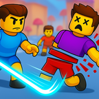 Hero Blocks Arena! Ragdoll Sword Fight!