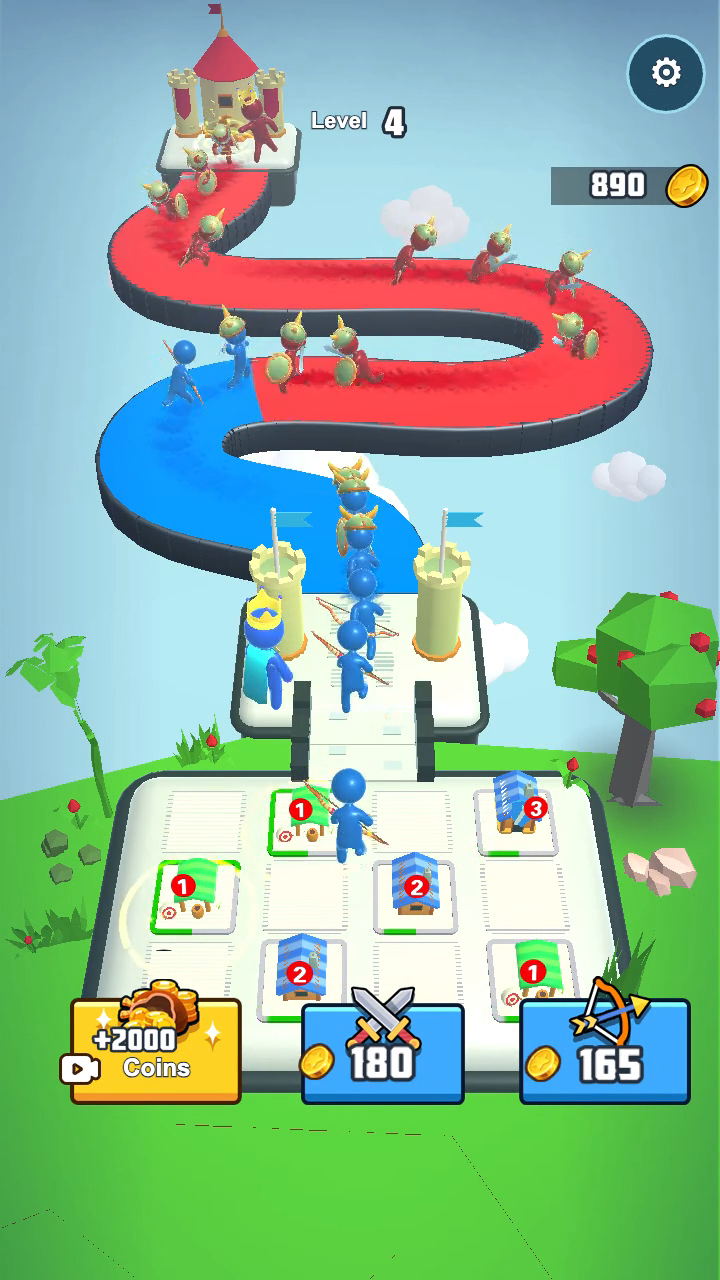 Merge Castle screenshot 3
