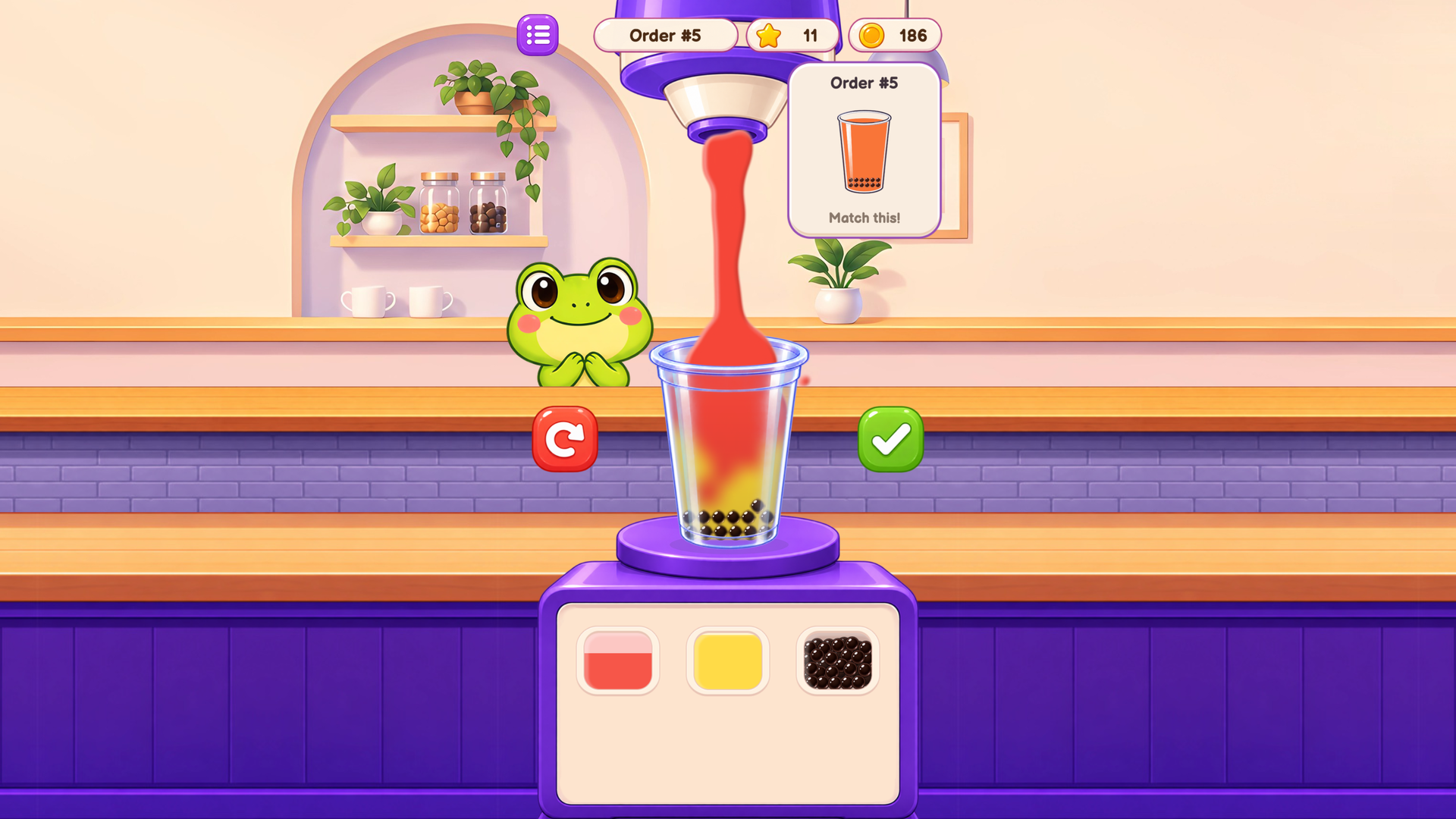 Boba: Bubble Tea DIY Drink Simulator screenshot 1
