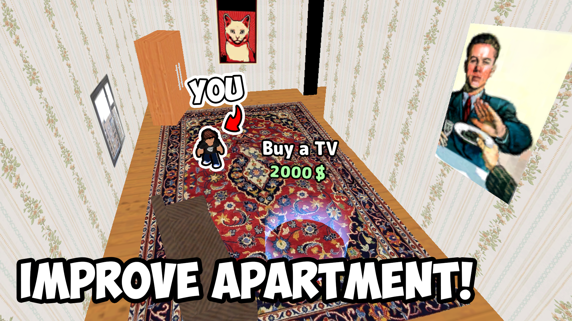Russian City: Robbie Tycoon screenshot