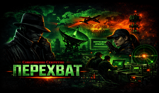 Совершенно секретно. Перехват_