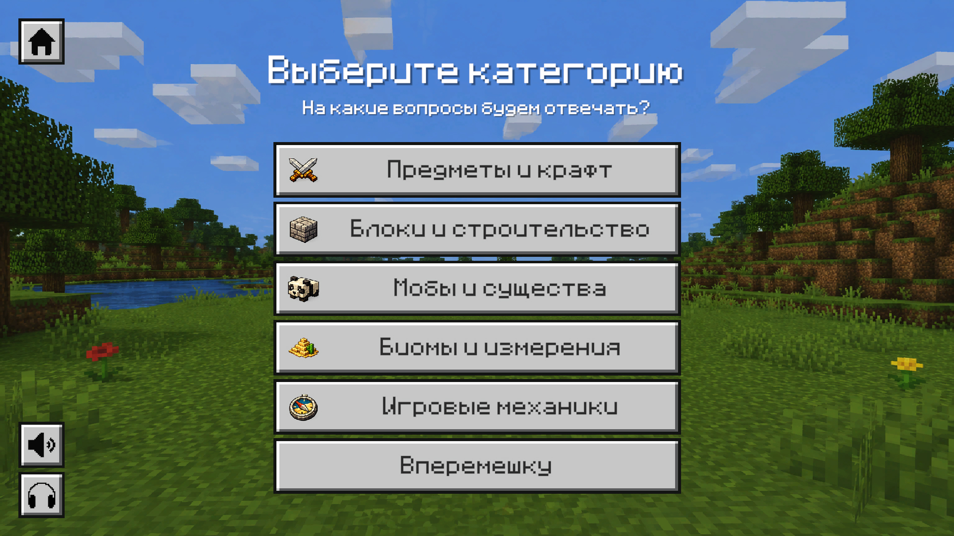My Craft Challenge Quiz — screenshot 2