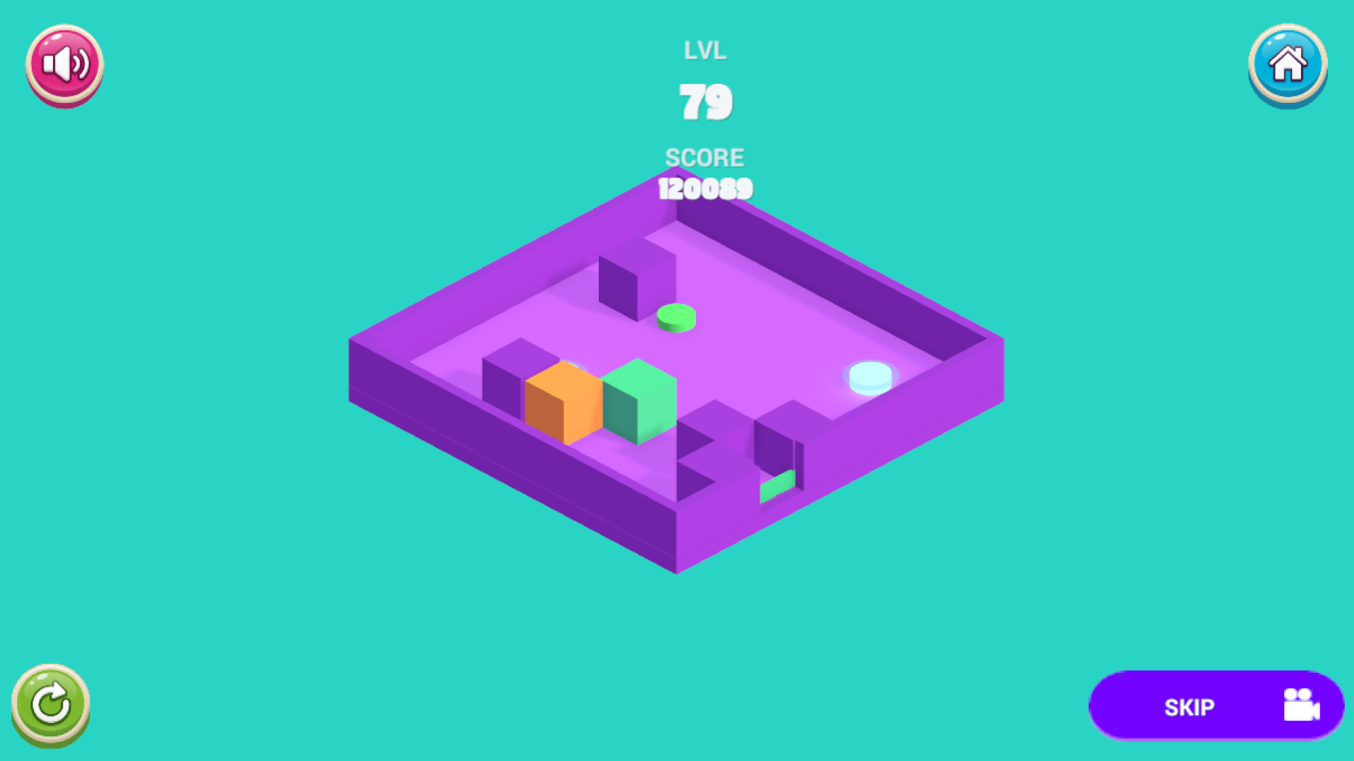 BlockEdge - 3D puzzle — screenshot 6
