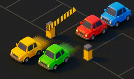 Parking Master: Car Sorting