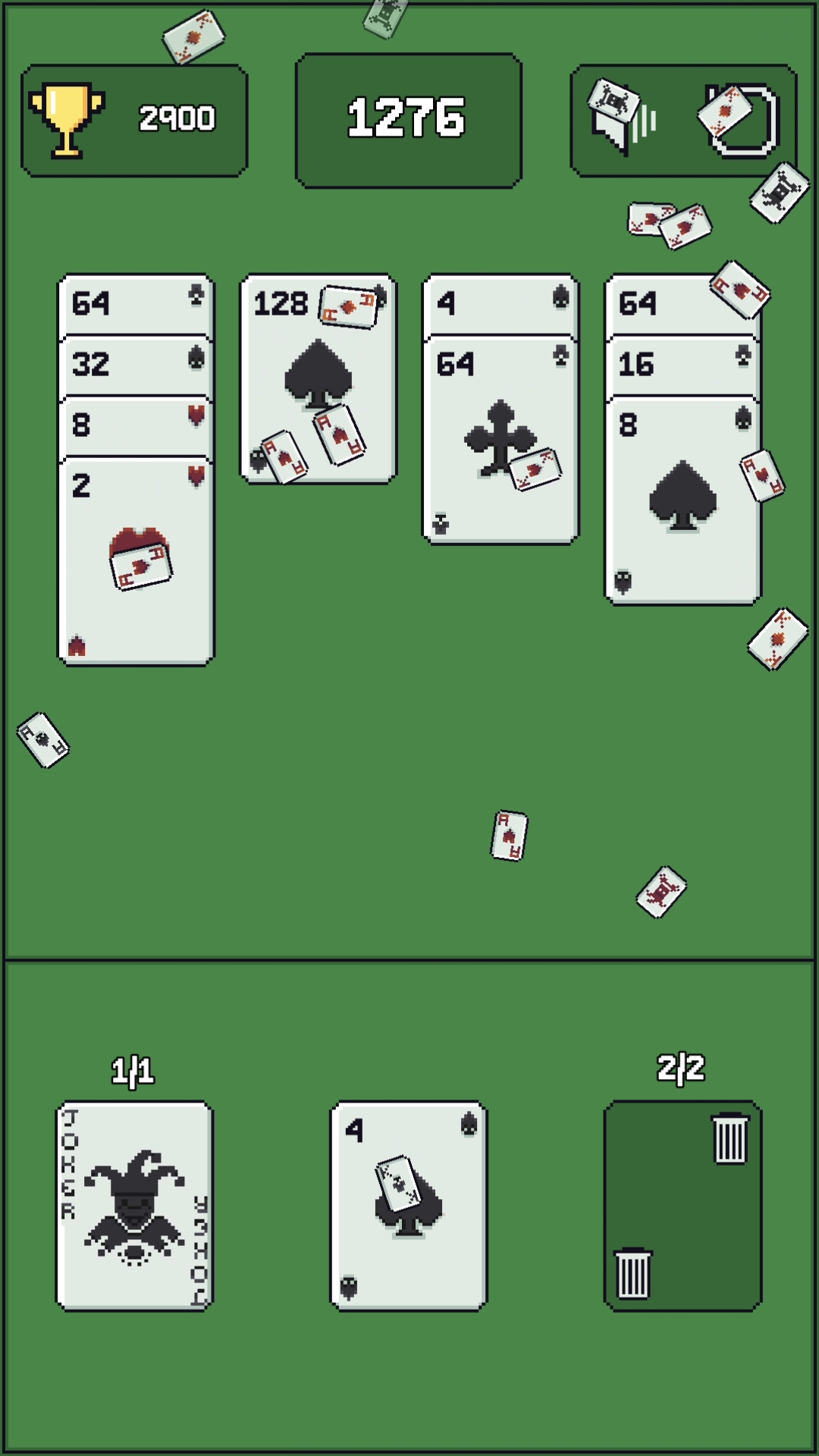 Merge Columns 2048 screenshot 4
