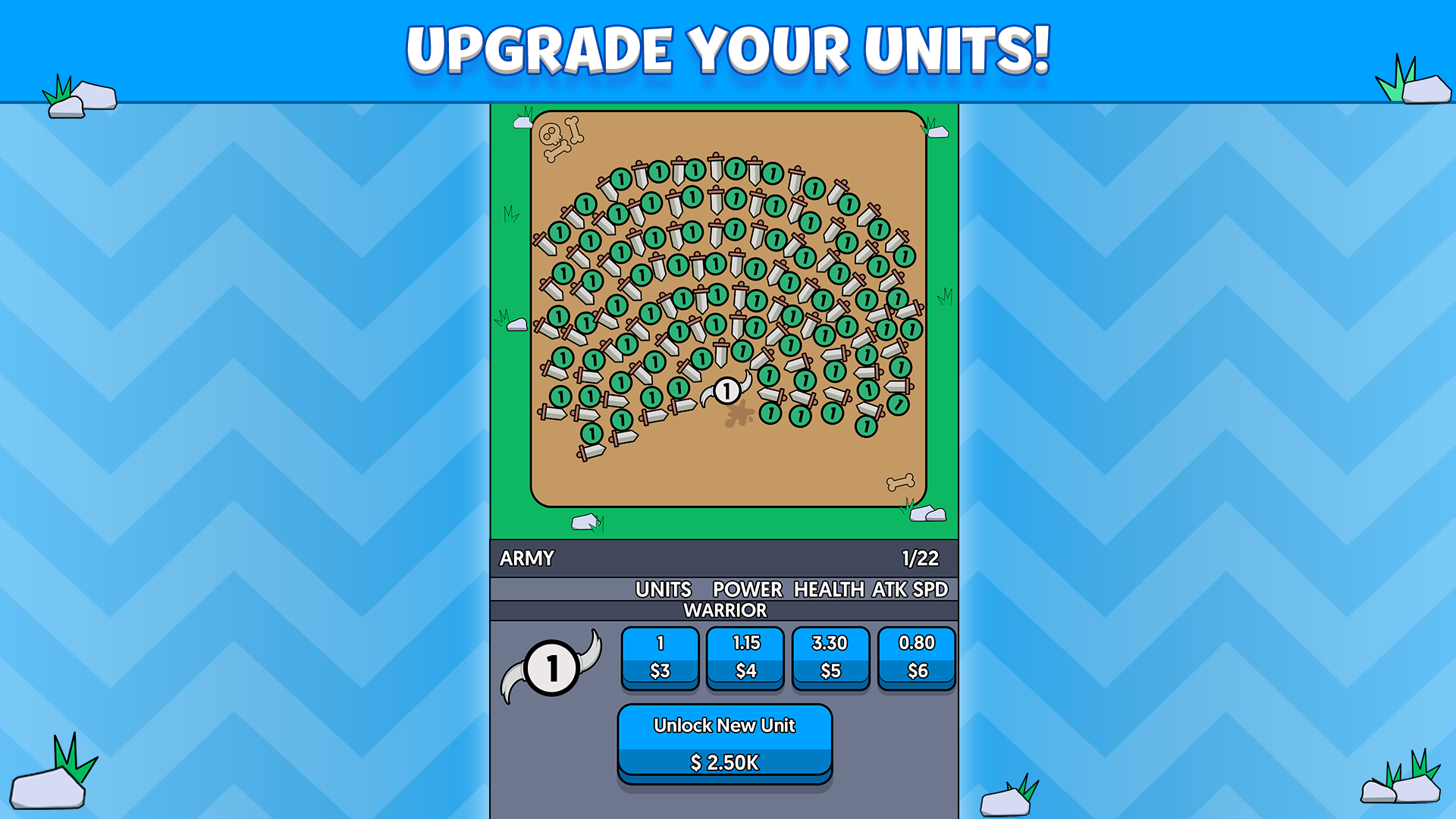 Idle Army: Battle for the Lands screenshot