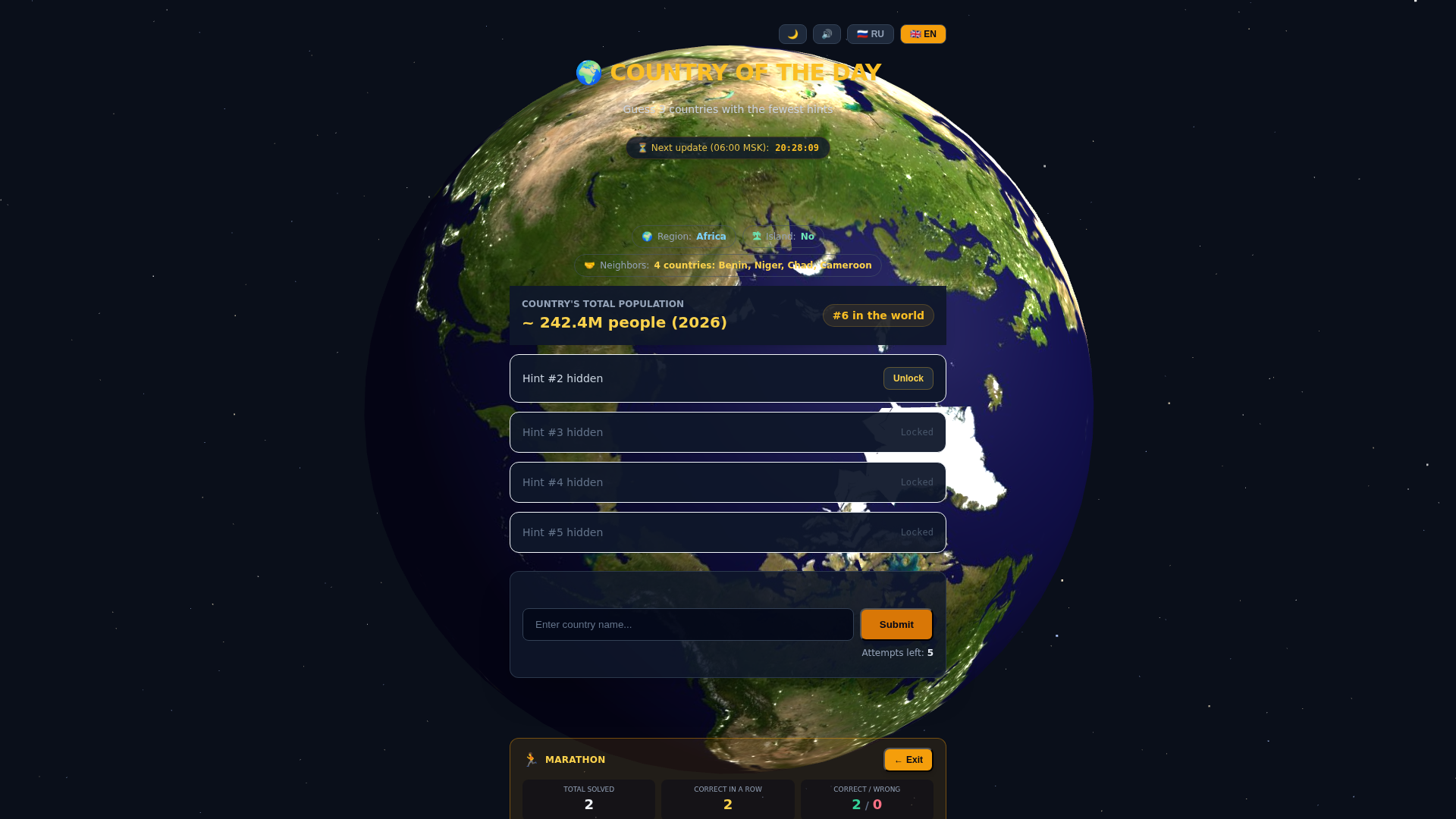 Country of the Day — screenshot 1