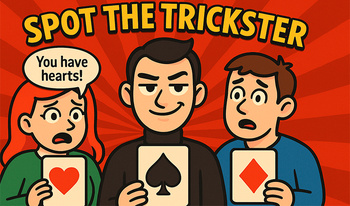 Spot the Trickster