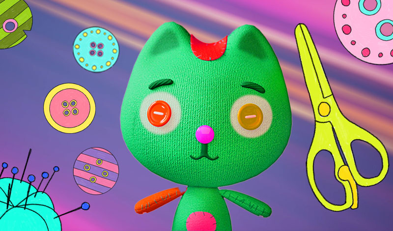 Design your Kitten Mormitten game cover