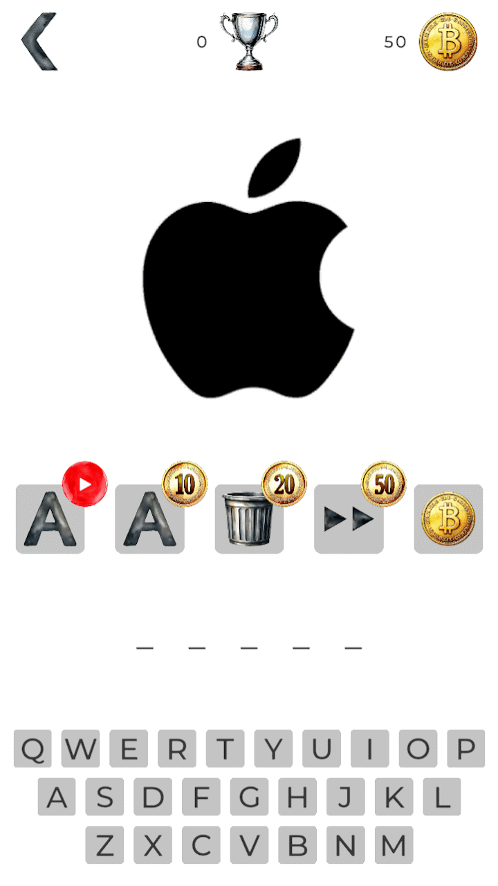 Brand Quiz "Guess the Logo" screenshot 3