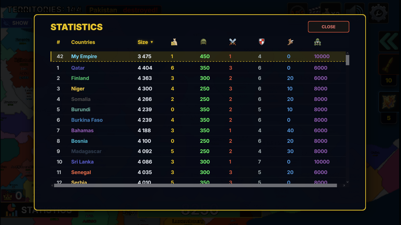 Territories: Divide and Conquer! screenshot 2