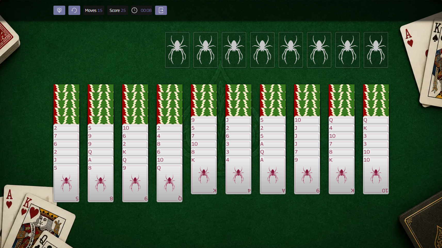 Spider collection — screenshot 3