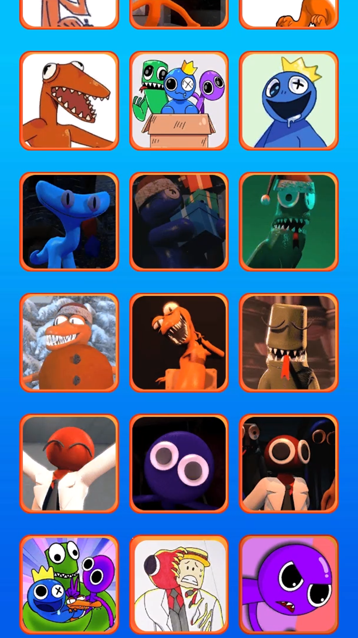 Rainbow Friends. Scary Sounds and Music screenshot 4
