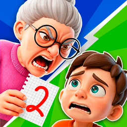 Schoolboy and Granny